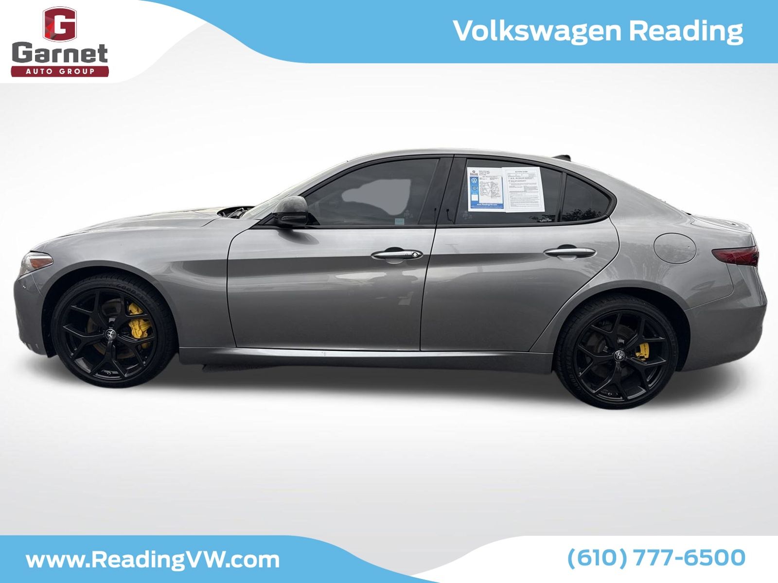 2021 Alfa Romeo Giulia Ti photo 2