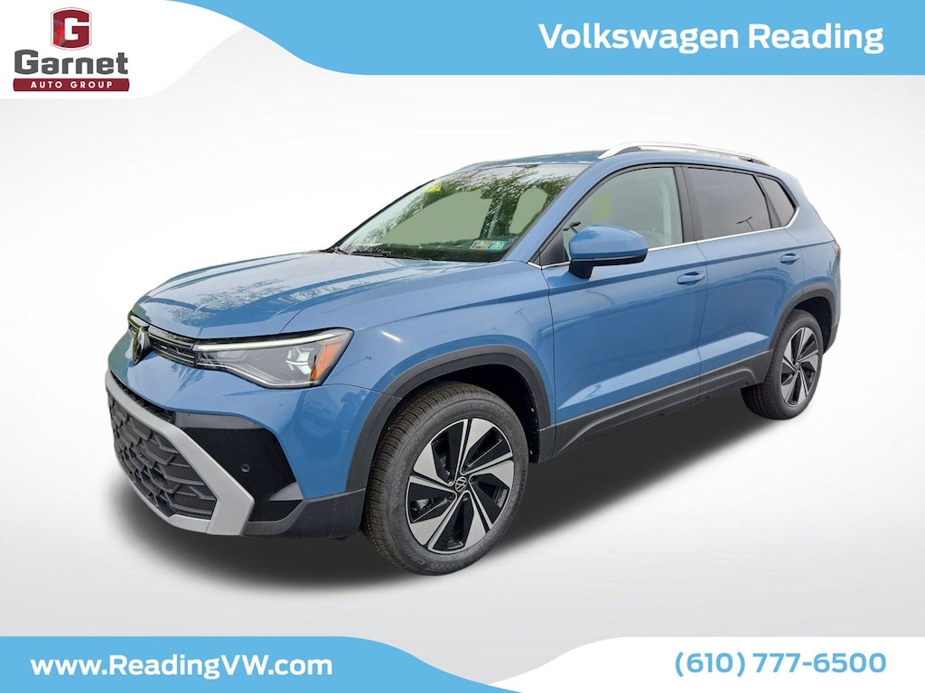 New 2026 Volkswagen Taos 1.5T SE SUV