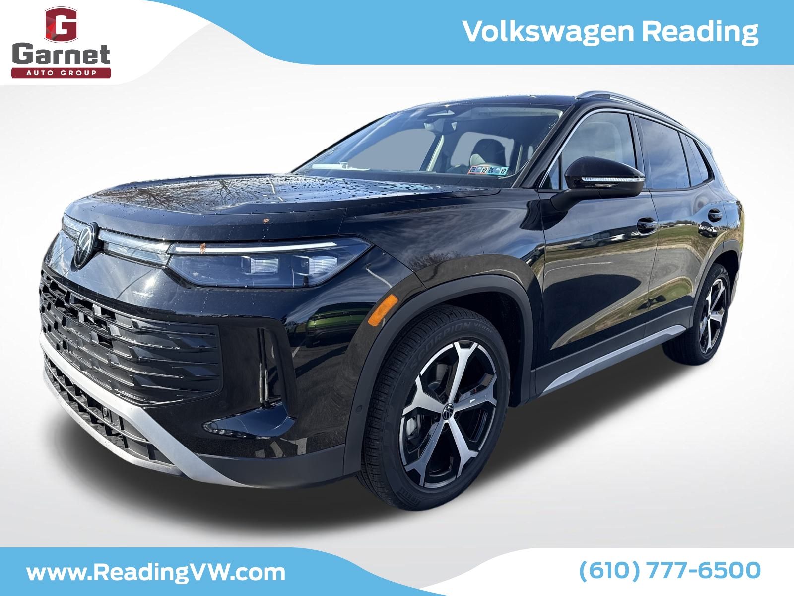 2026 Volkswagen Tiguan SUV 