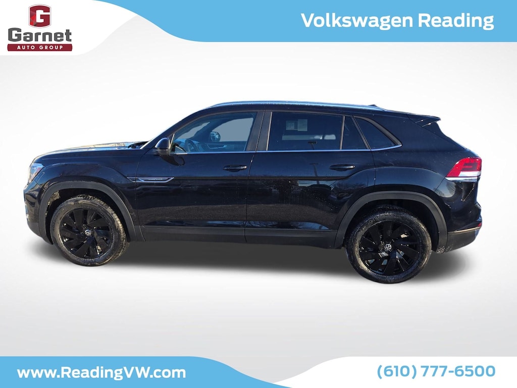 New 2026 Volkswagen Atlas Cross Sport 2.0T SE w/Technology SUV