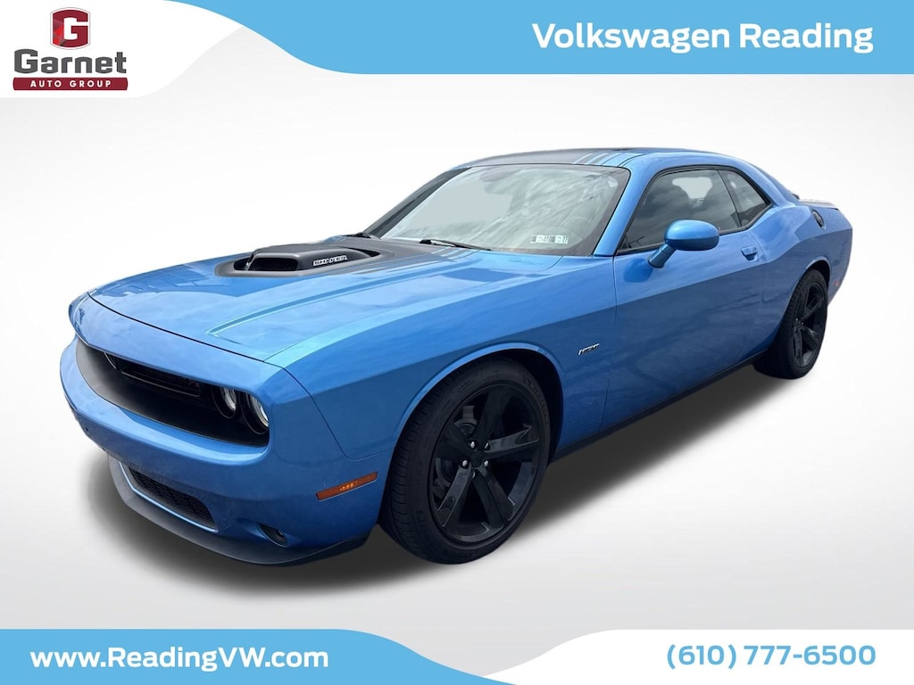 Used 2015 Dodge Challenger R/T Shaker Coupe