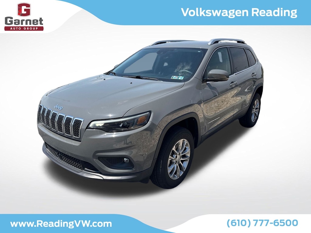 Used 2021 Jeep Cherokee Latitude Lux SUV