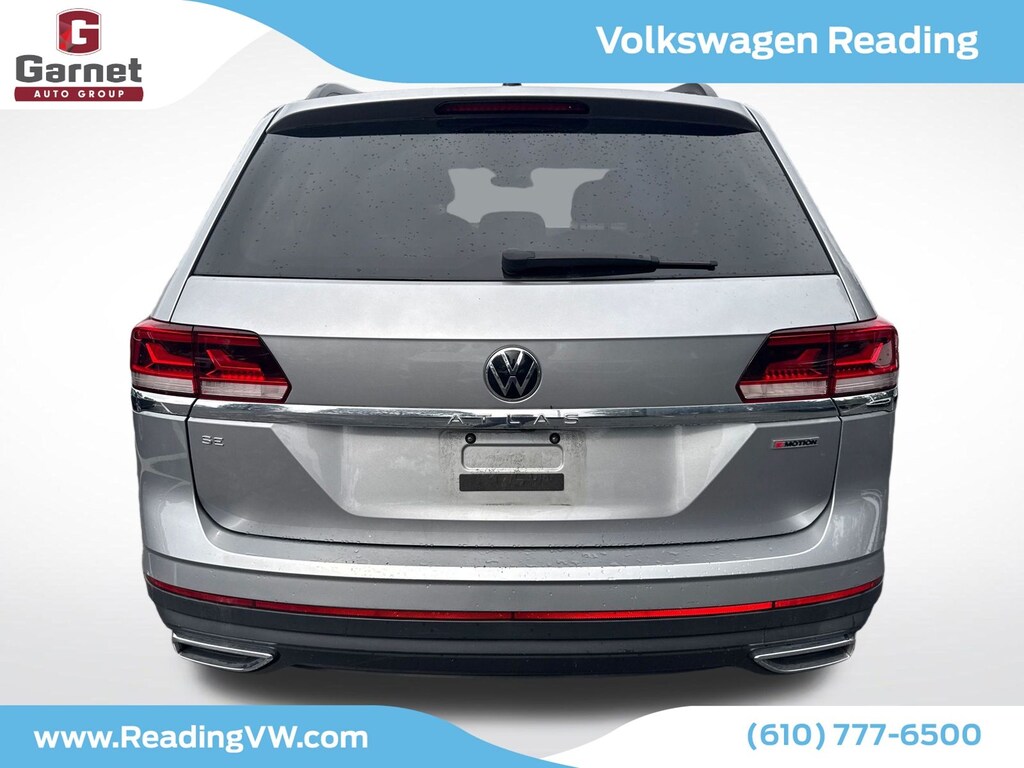 Used 2022 Volkswagen Atlas 2.0T SE SUV