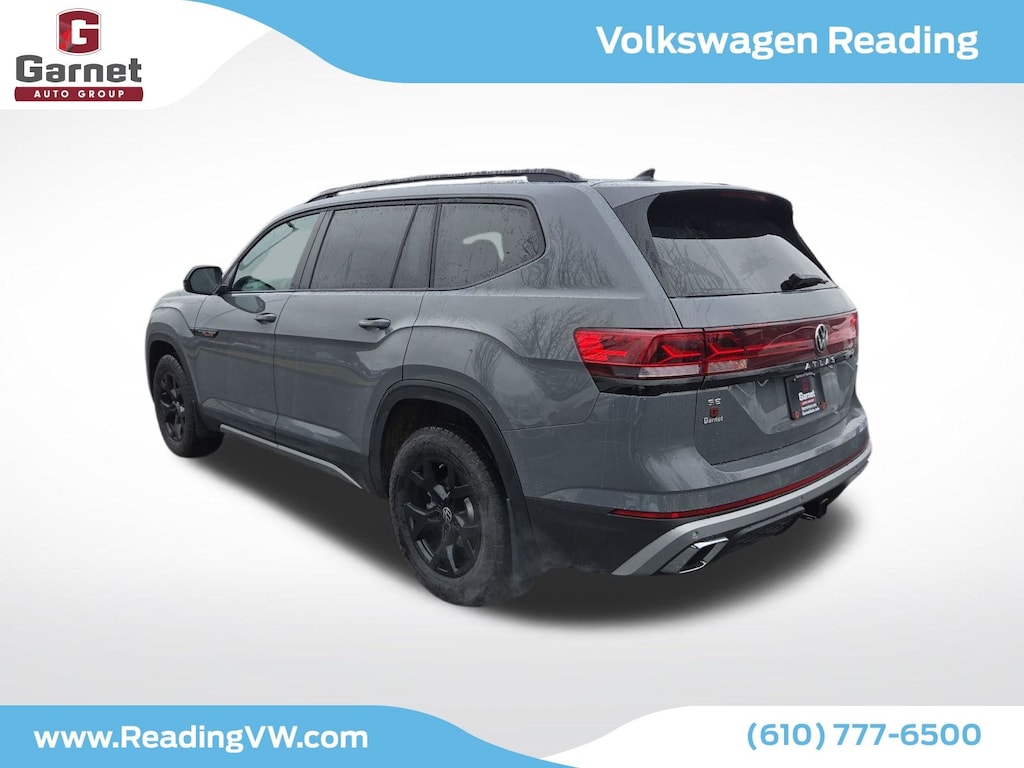 New 2026 Volkswagen Atlas 2.0T Peak Edition SUV