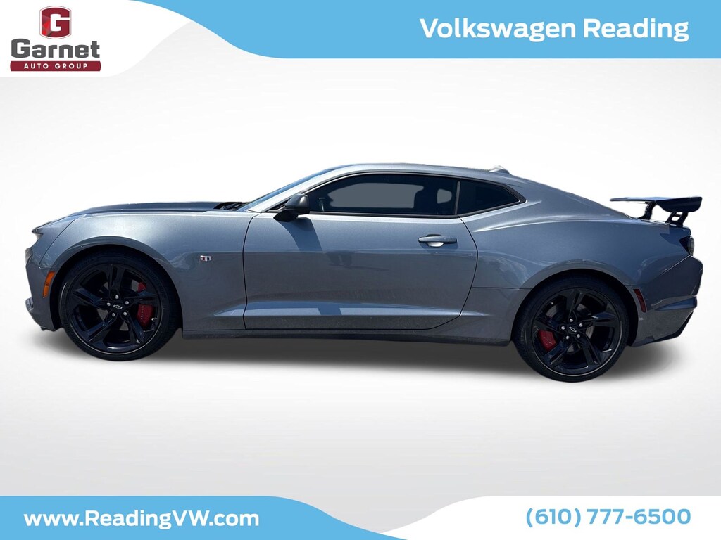 Used 2021 Chevrolet Camaro SS Coupe