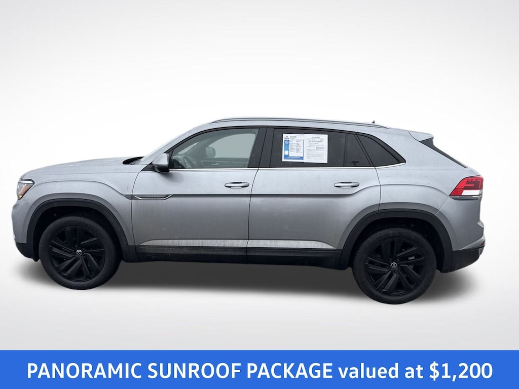 Used 2022 Volkswagen Atlas Cross Sport 3.6L V6 SE w/Technology SUV