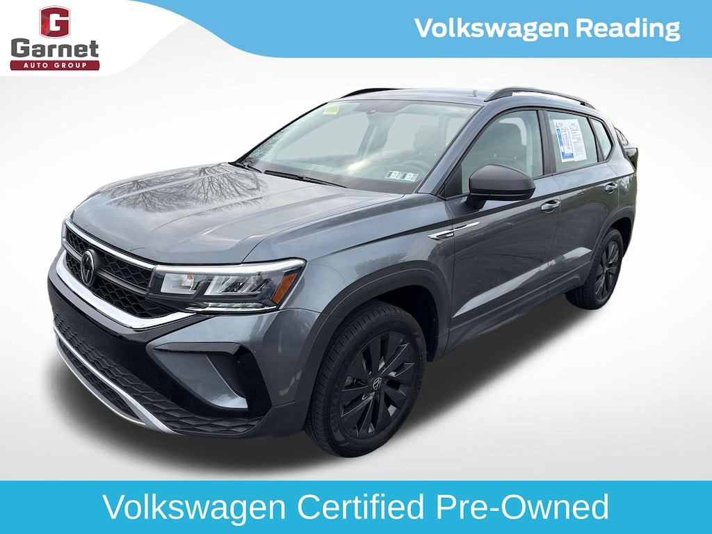Certified 2023 Volkswagen Taos 1.5T S SUV