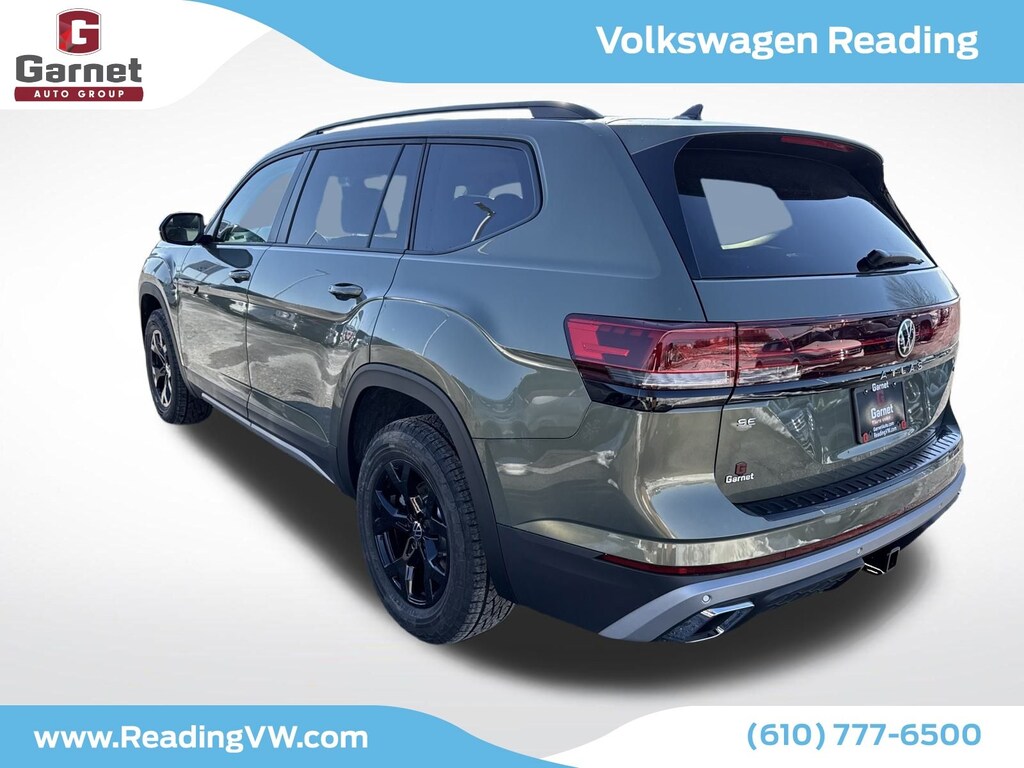 New 2026 Volkswagen Atlas 2.0T Peak Edition SUV