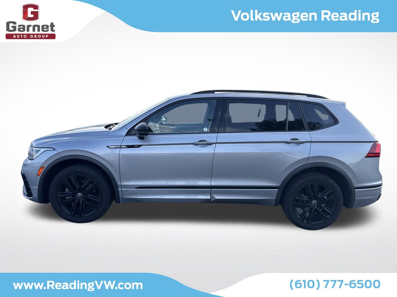 2022 Volkswagen Tiguan SE R-Line Black photo 2
