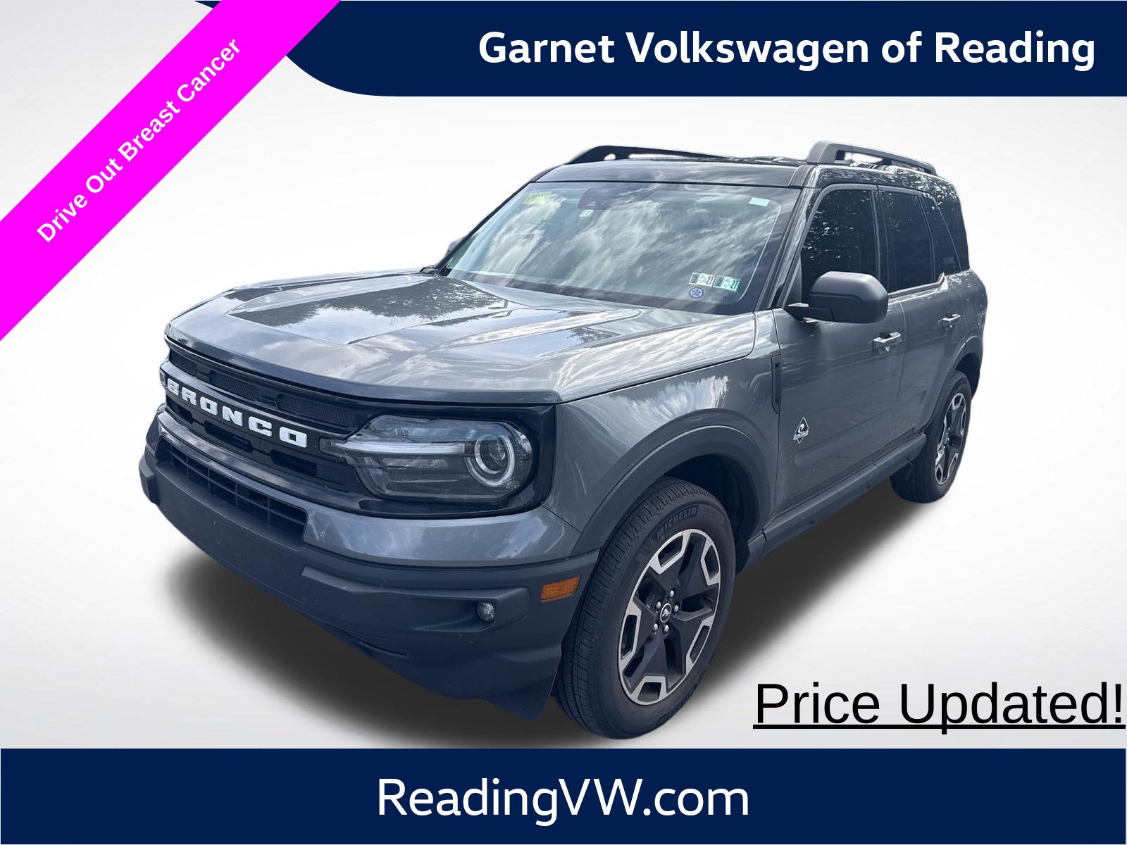  Ford Bronco Sport