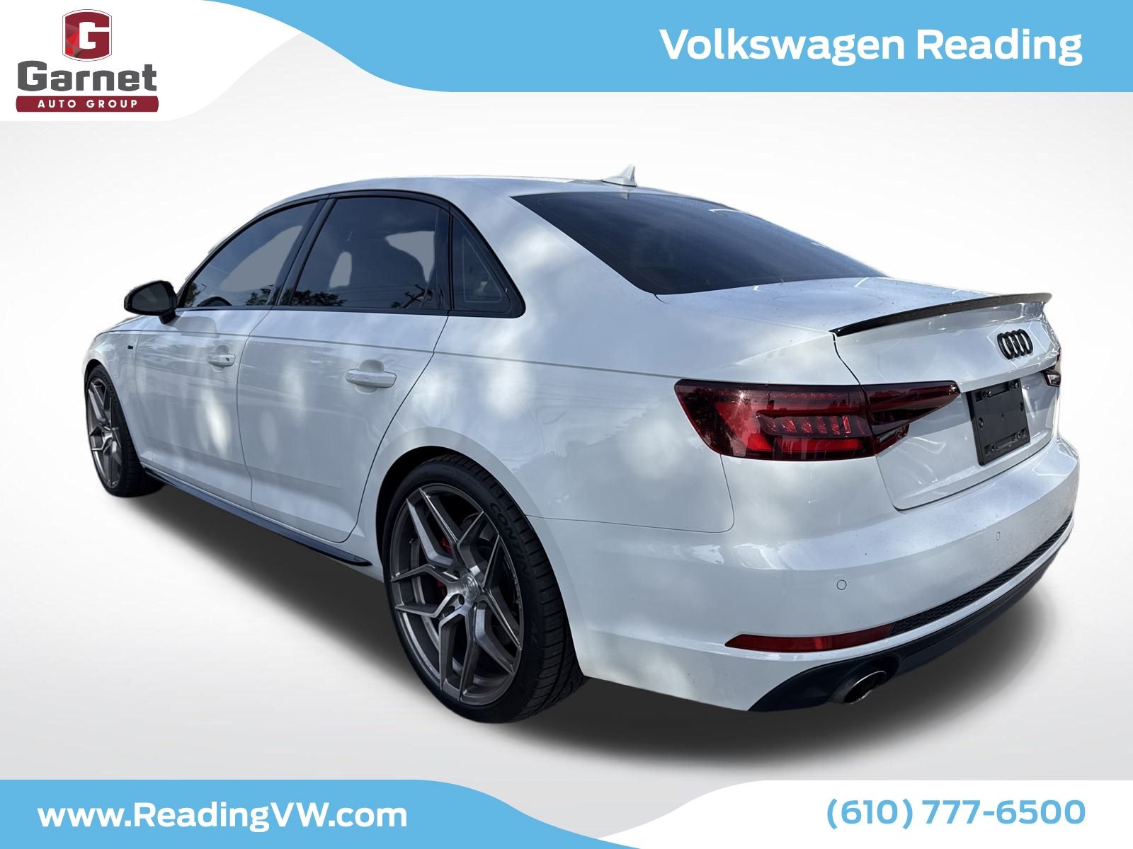 2018 Audi A4 2.0T photo 3