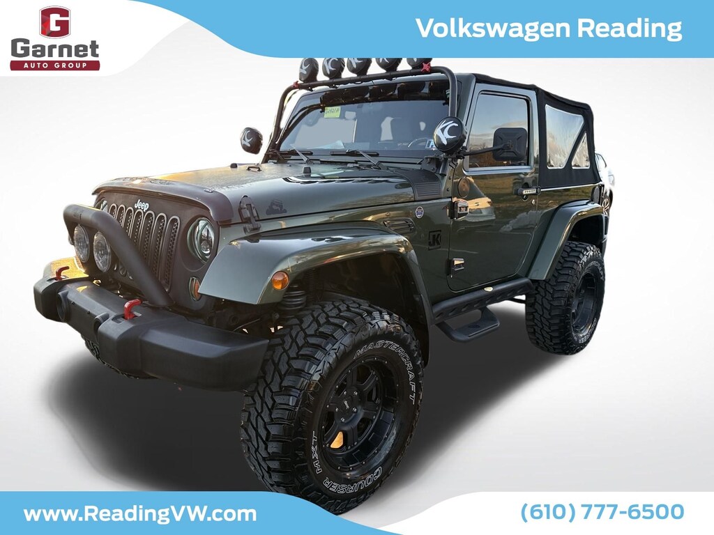 Used 2008 Jeep Wrangler Sahara SUV
