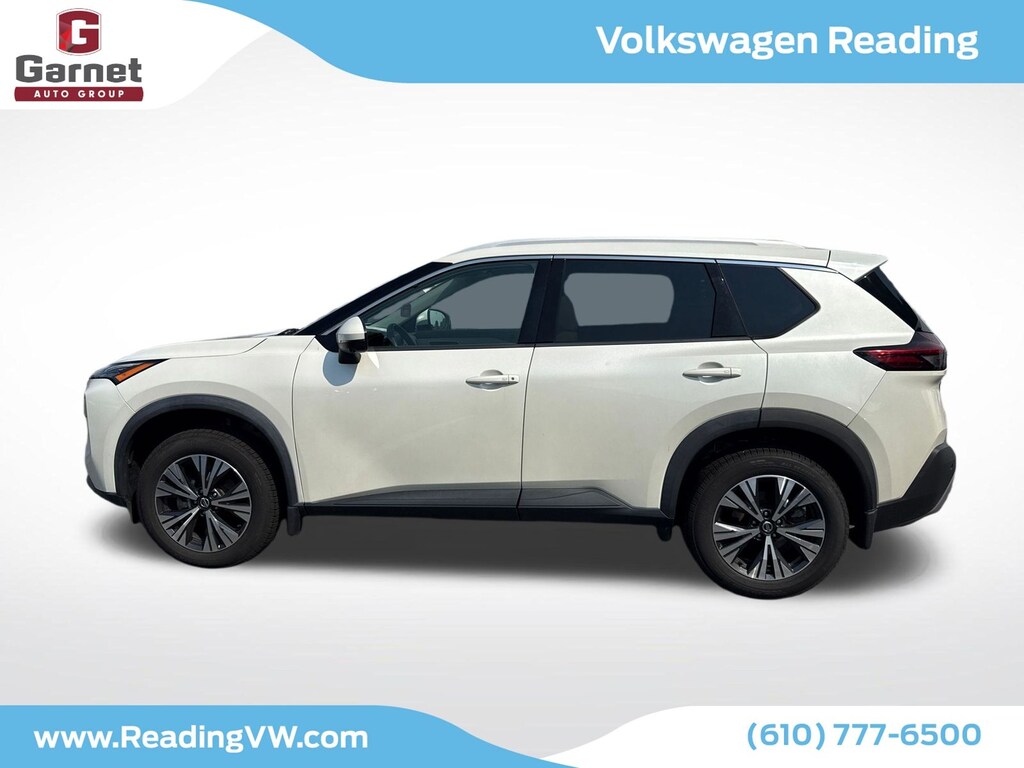 Used 2021 Nissan Rogue SV SUV