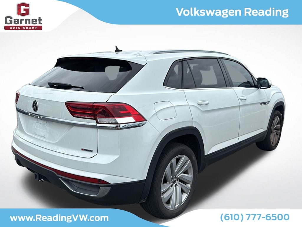Certified 2022 Volkswagen Atlas Cross Sport 3.6L V6 SE w/Technology SUV