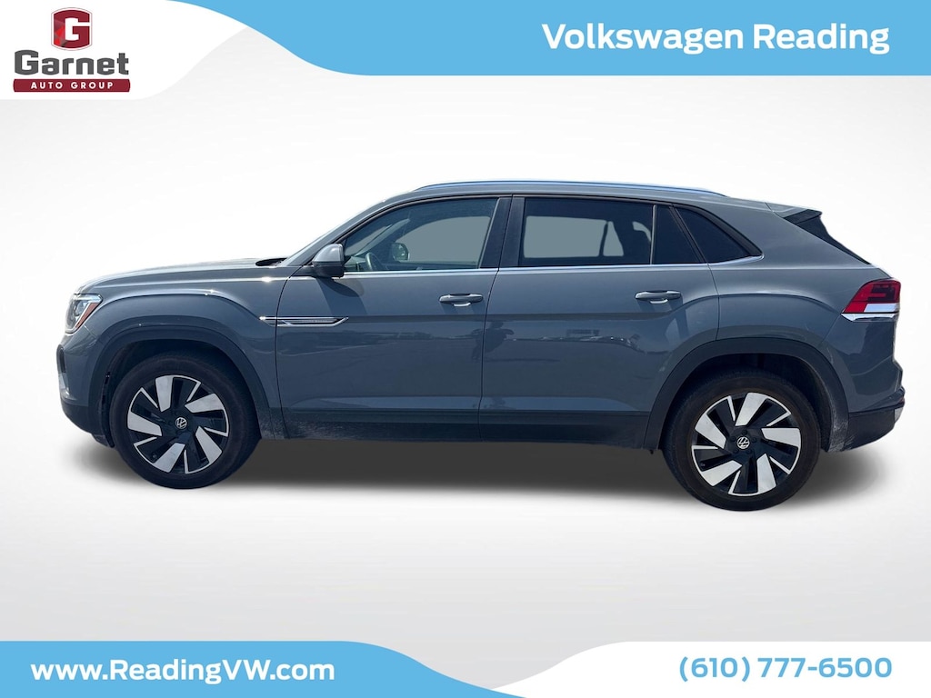 Used 2025 Volkswagen Atlas Cross Sport 2.0T SE w/Technology SUV