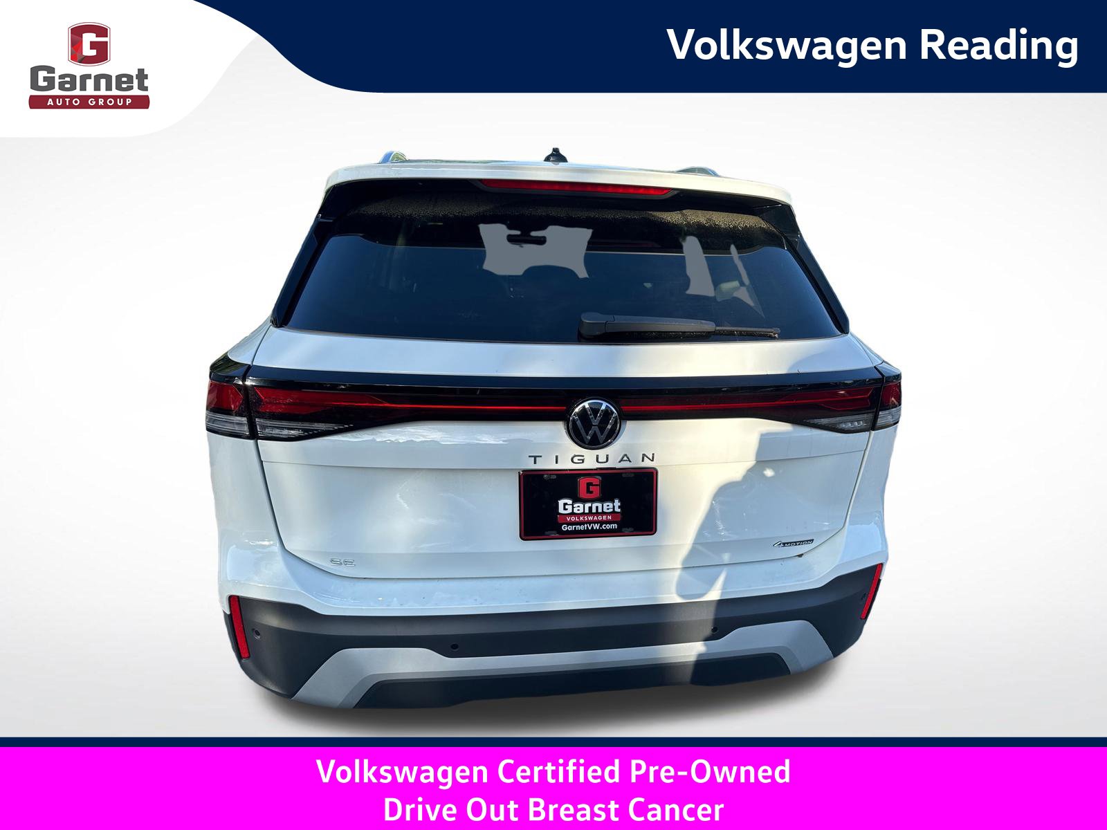 Certified 2026 Volkswagen Tiguan SE SUV