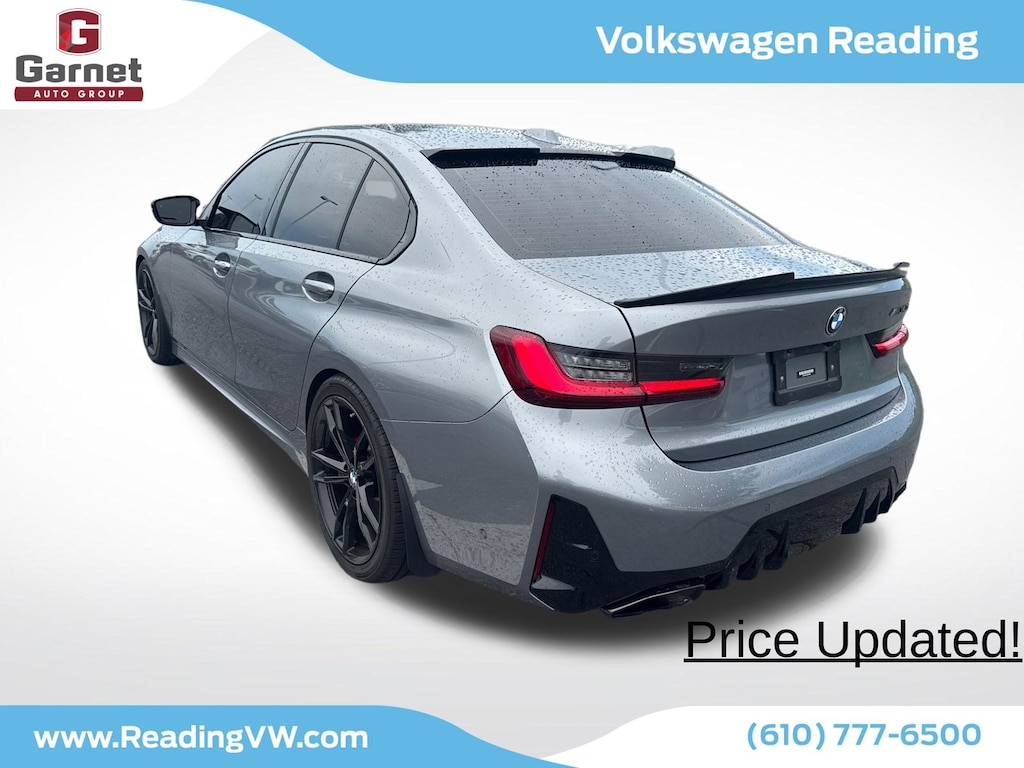 Used 2023 BMW 3 Series M340i xDrive Sedan