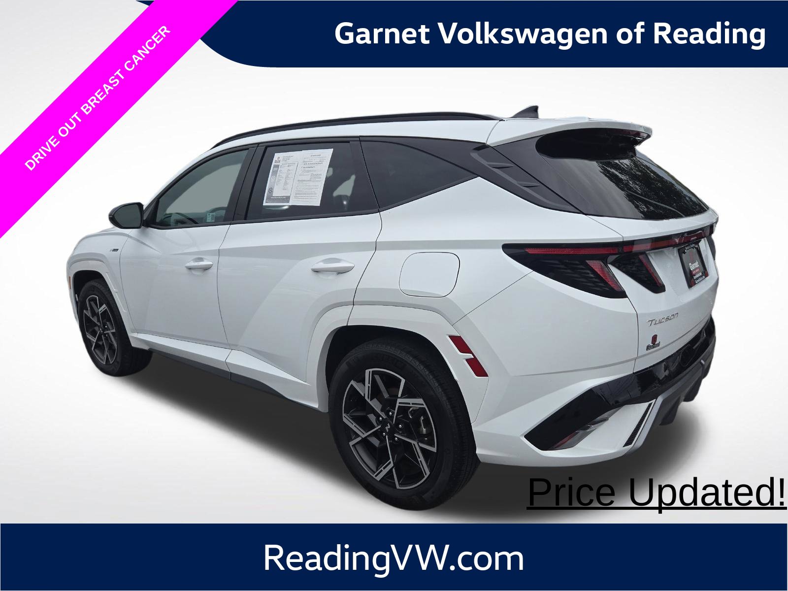 Used 2025 Hyundai Tucson Hybrid N Line SUV