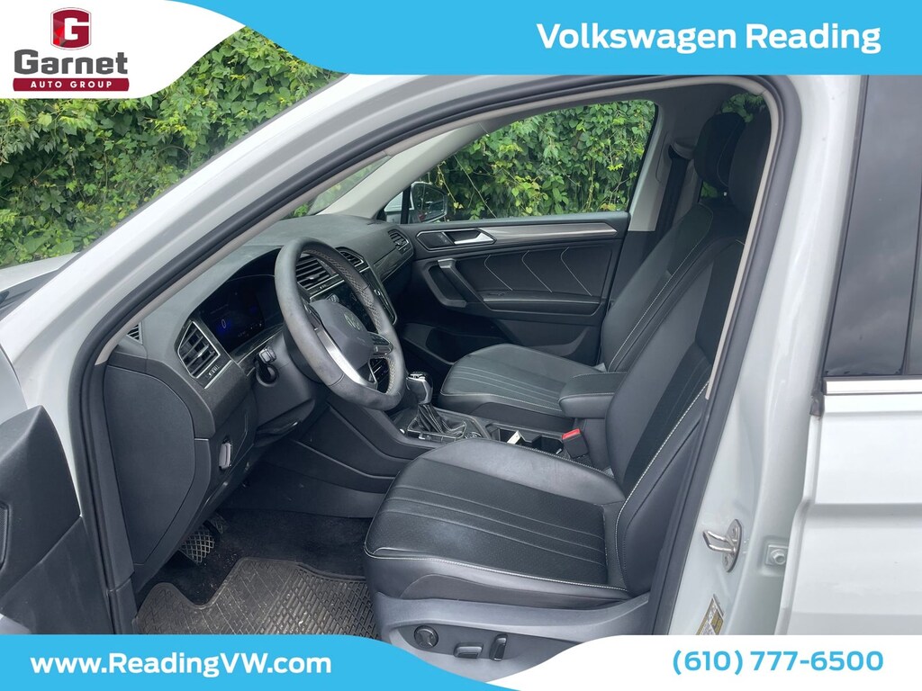 Used 2022 Volkswagen Tiguan 2.0T SE R-Line Black SUV
