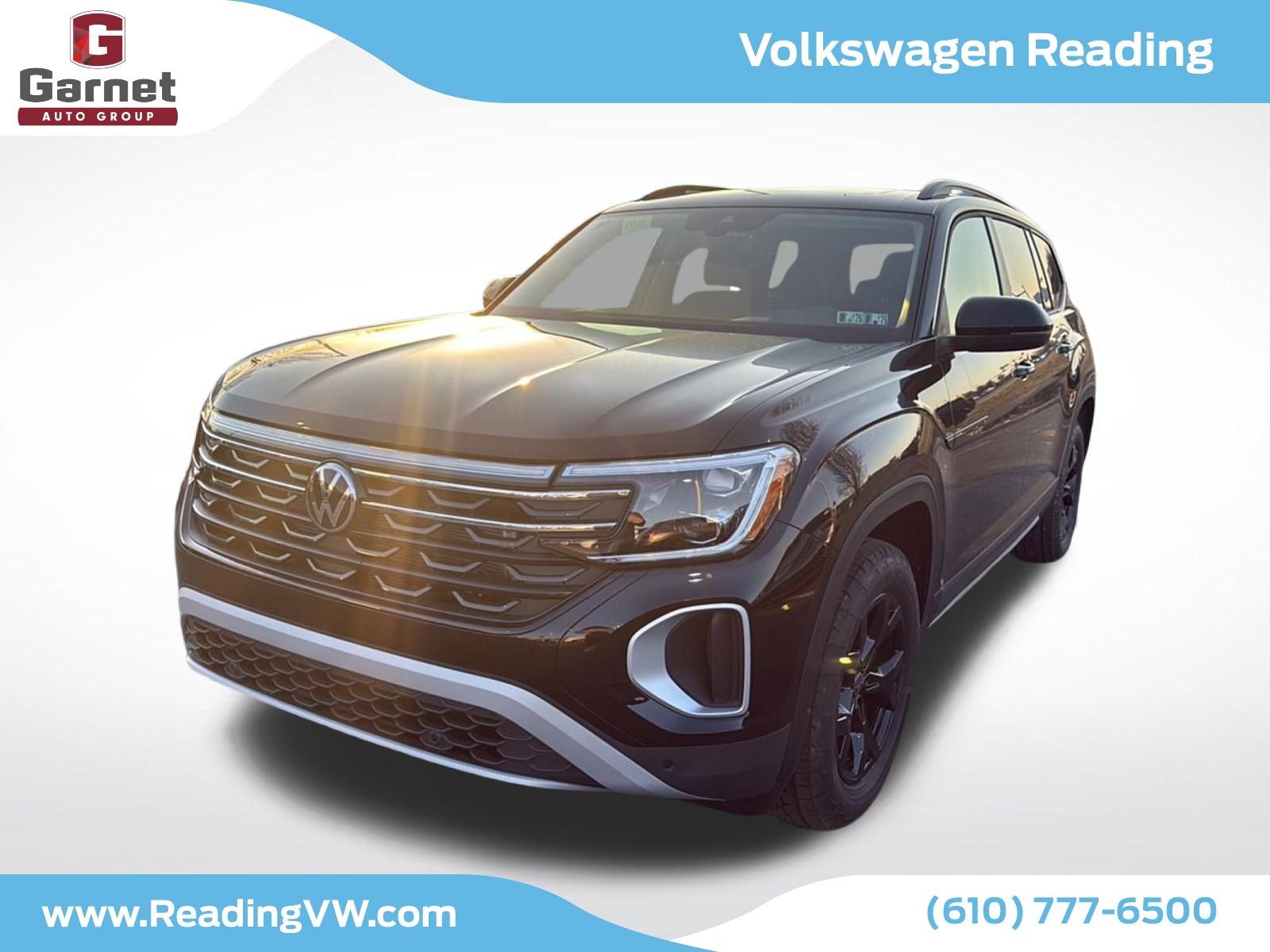 2025 Volkswagen Atlas 2.0T Peak Edition