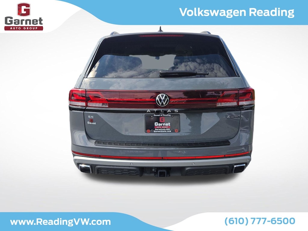 New 2026 Volkswagen Atlas 2.0T Peak Edition SUV