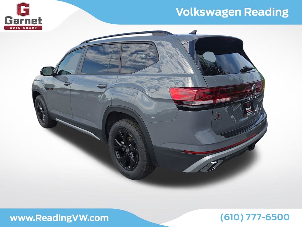 New 2026 Volkswagen Atlas 2.0T Peak Edition SUV