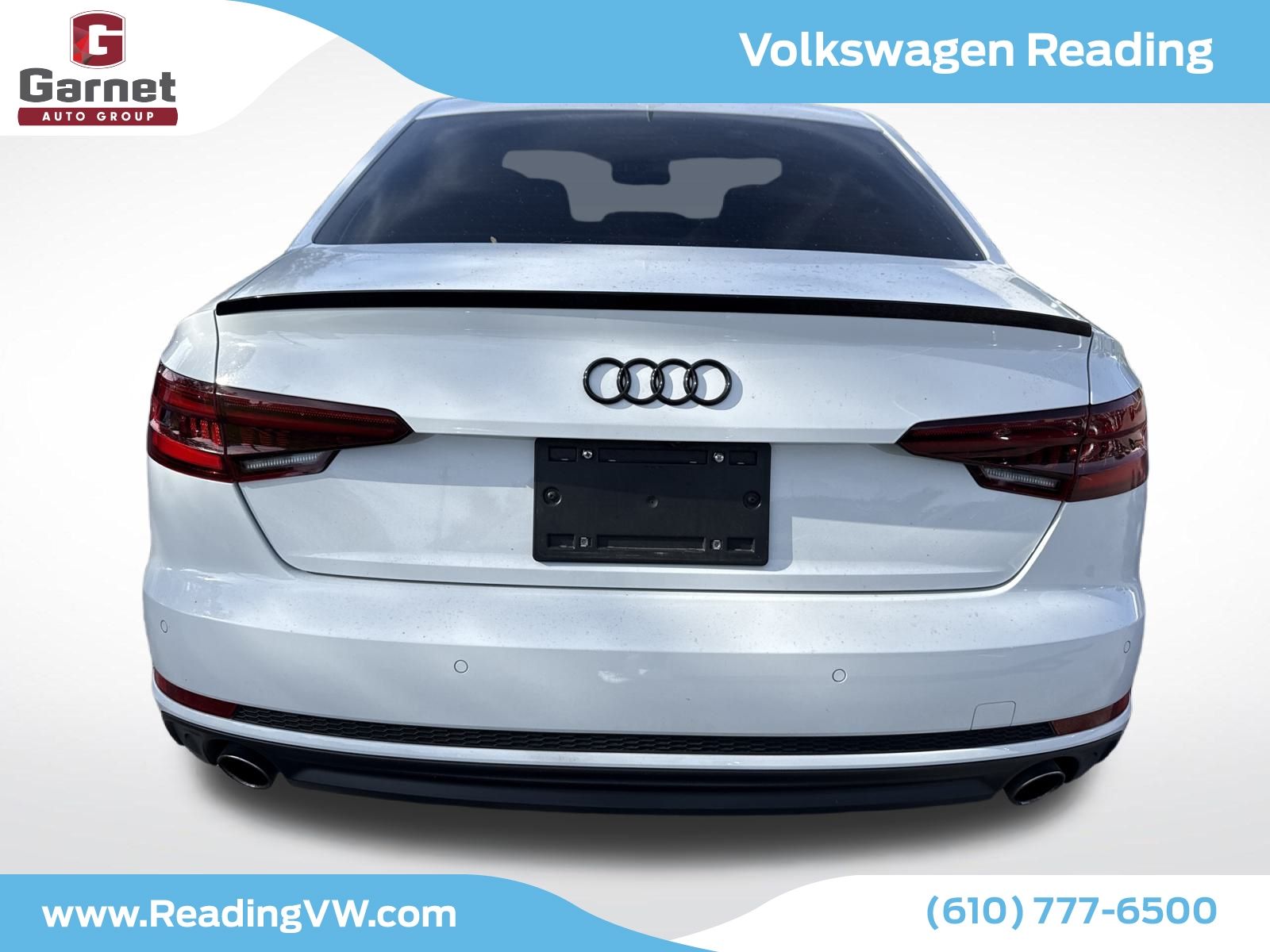 2018 Audi A4 2.0T photo 4