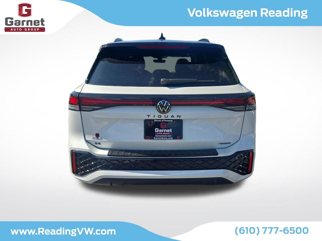 New 2026 Volkswagen Tiguan 2.0T SE R-Line Black SUV