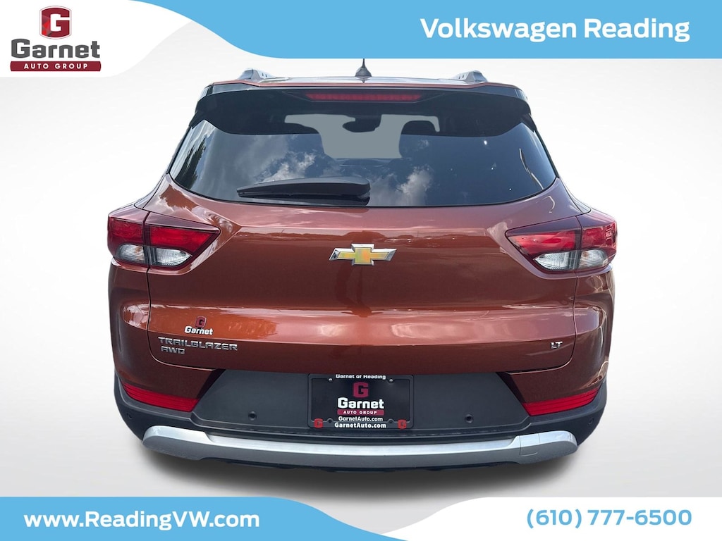 Used 2021 Chevrolet Trailblazer LT SUV