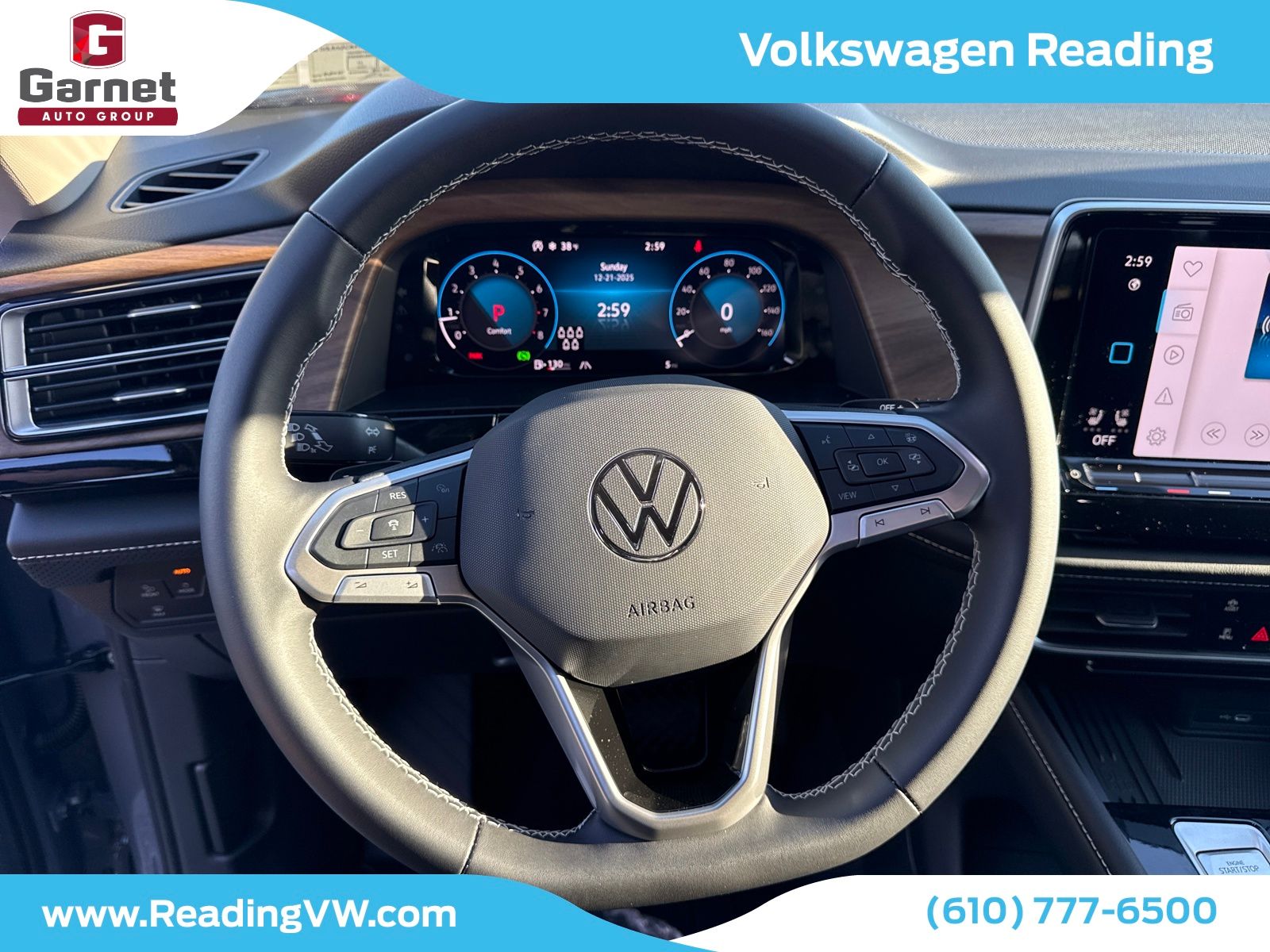 2026 Volkswagen Atlas SE w/Tech - Photo 16