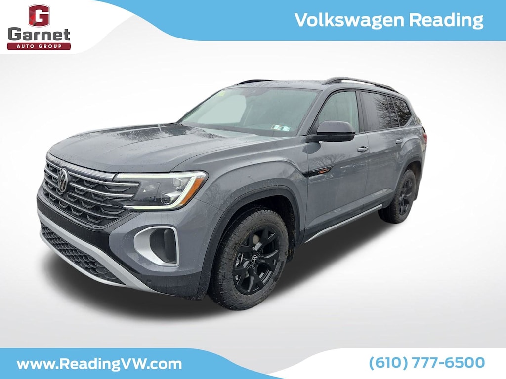 New 2026 Volkswagen Atlas 2.0T Peak Edition SUV