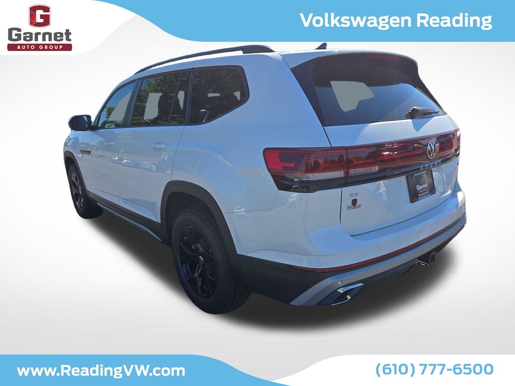 New 2026 Volkswagen Atlas 2.0T Peak Edition SUV