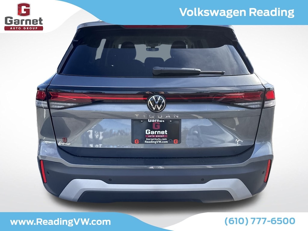 New 2026 Volkswagen Tiguan 2.0T S SUV