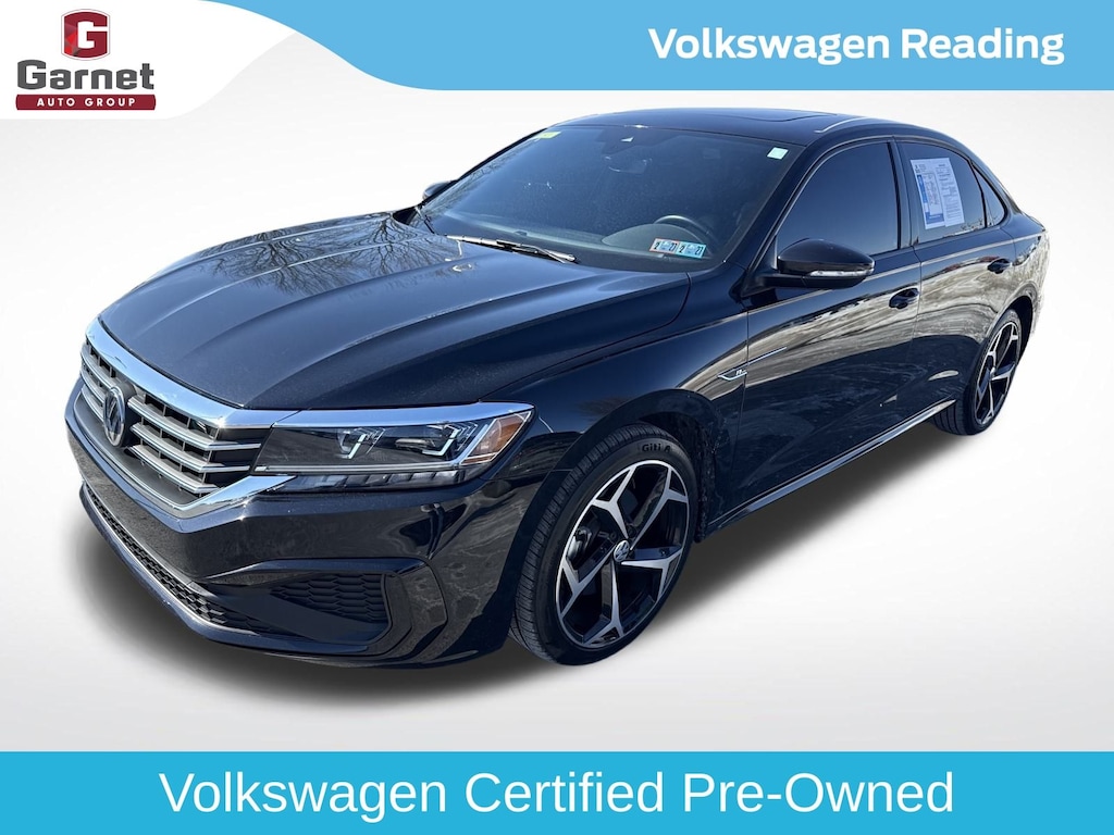 Used 2022 Volkswagen Passat 2.0T R-Line Sedan