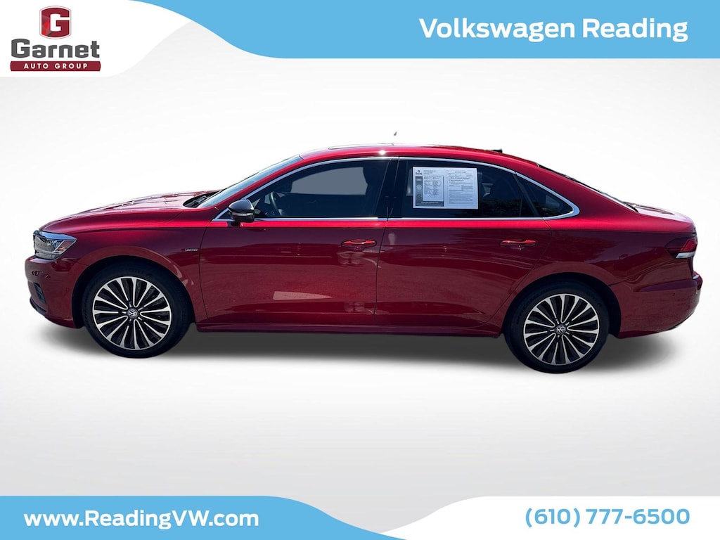 Certified 2022 Volkswagen Passat 2.0T Limited Edition Sedan