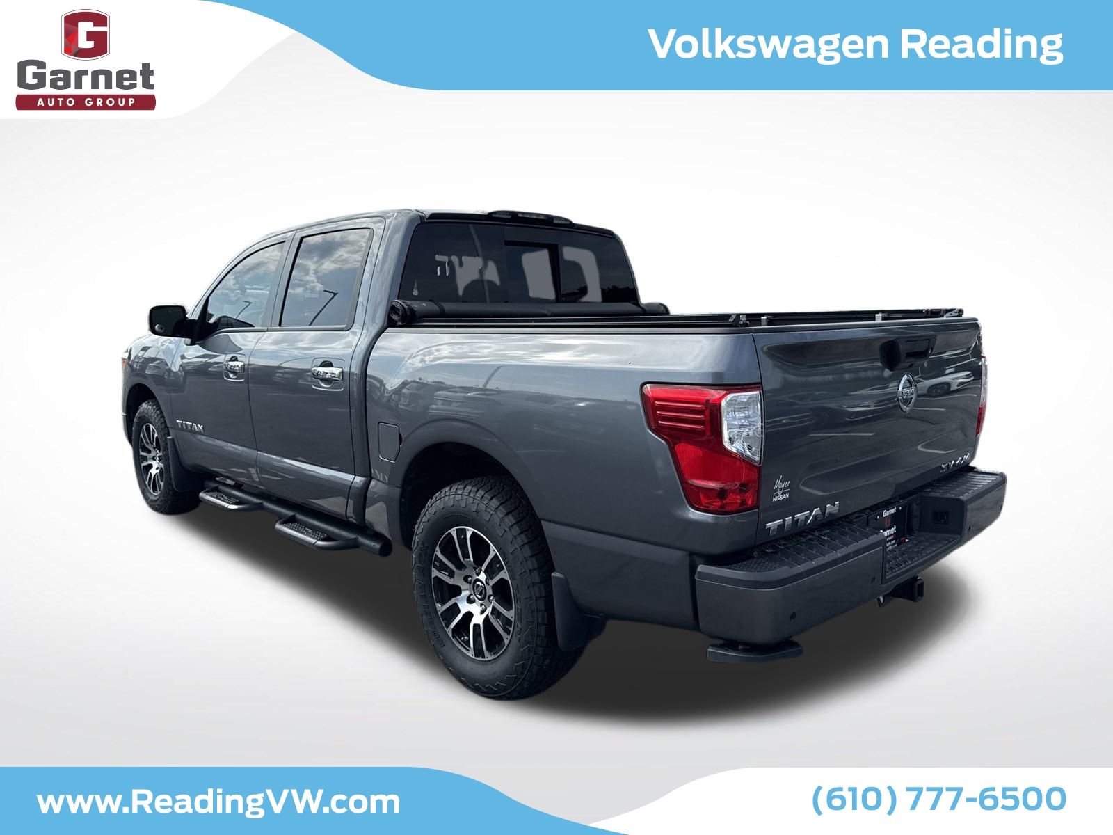 2021 Nissan Titan SV photo 3