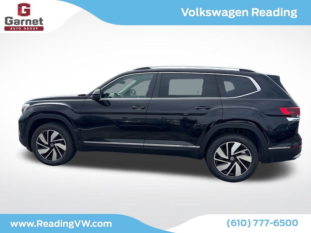 New 2026 Volkswagen Atlas 2.0T SEL SUV