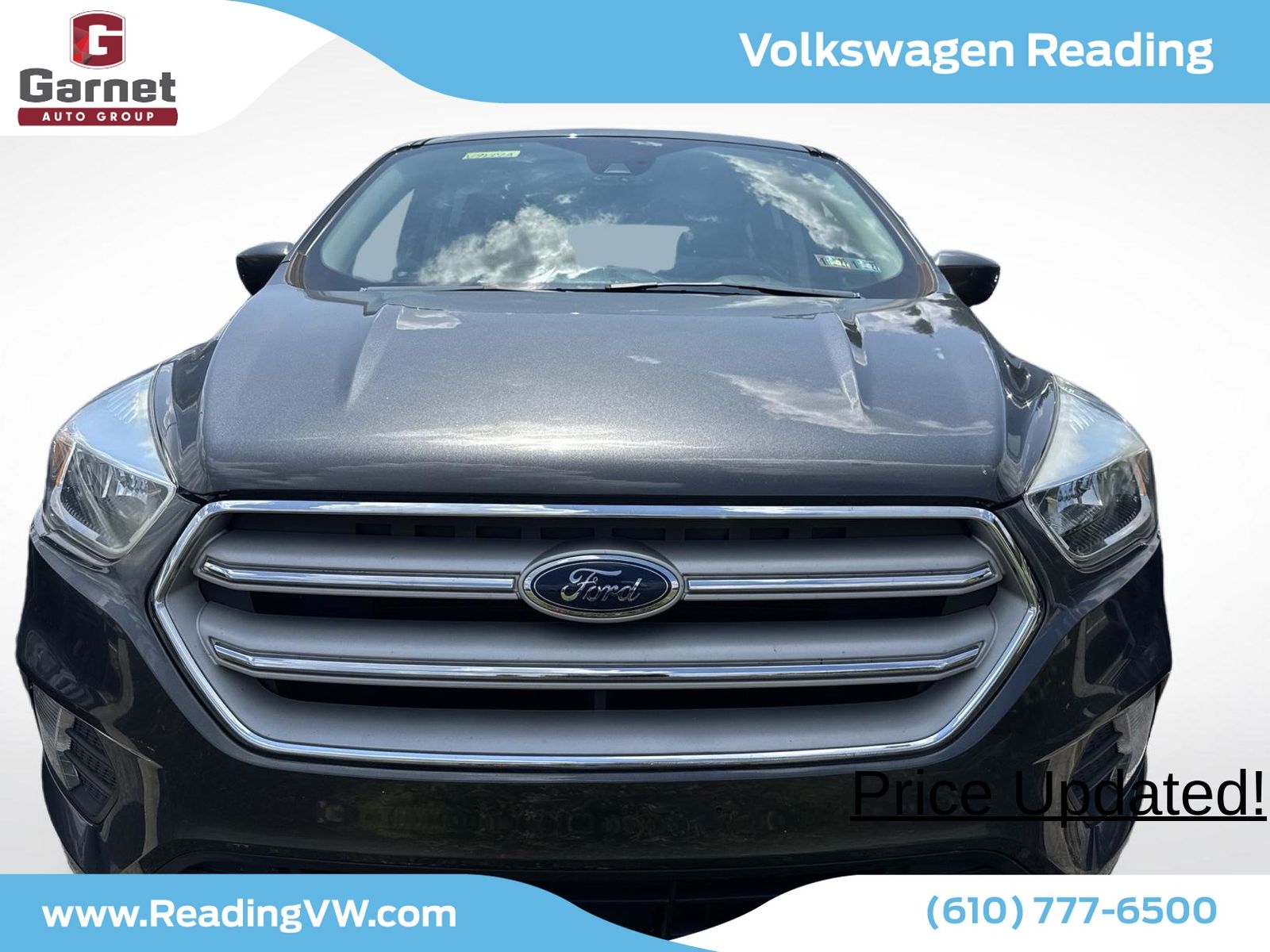 Used 2019 Ford Escape SE with VIN 1FMCU9GD8KUC17768 for sale in West Chester, PA