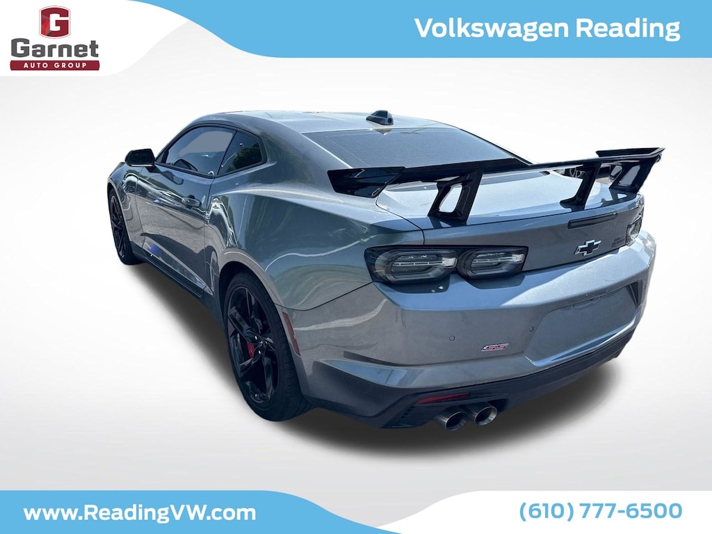 Used 2021 Chevrolet Camaro SS Coupe