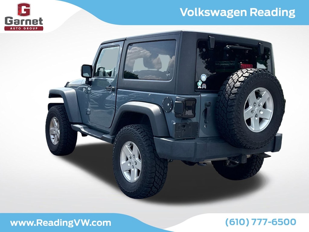 Used 2014 Jeep Wrangler Sport SUV