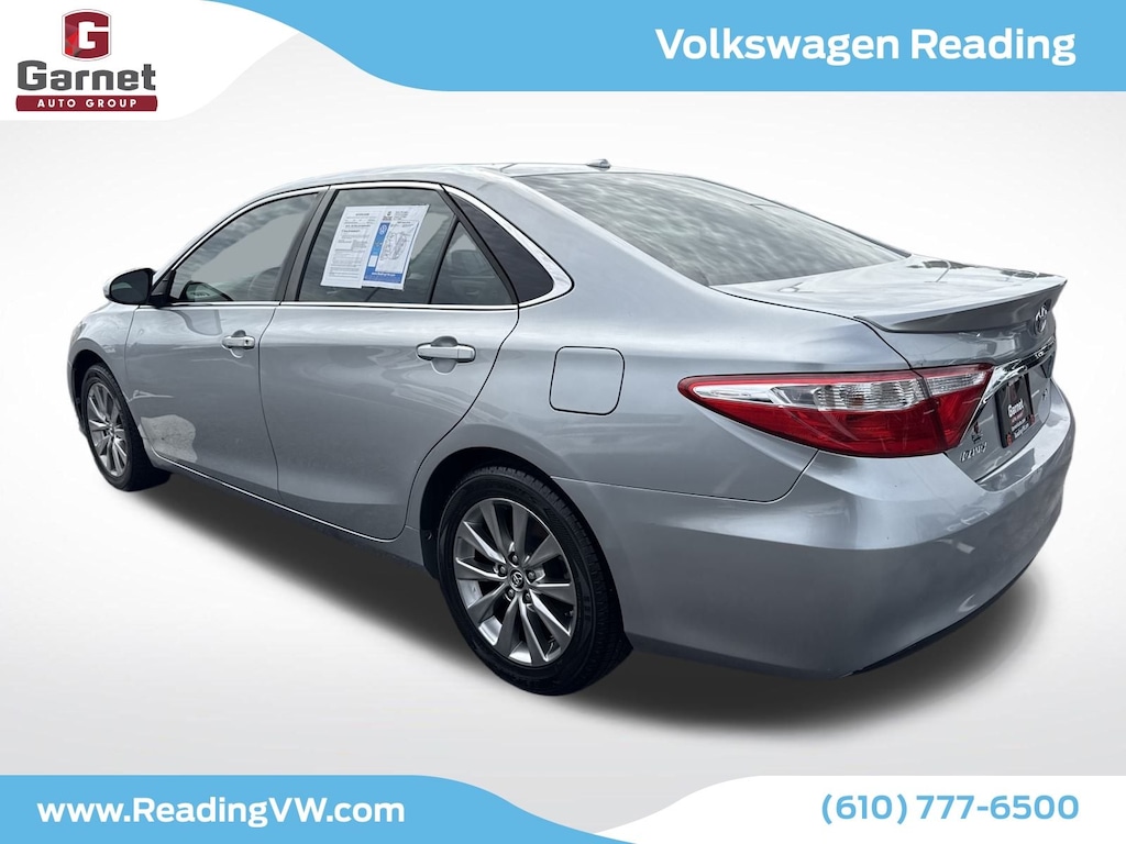 Used 2016 Toyota Camry XLE Sedan