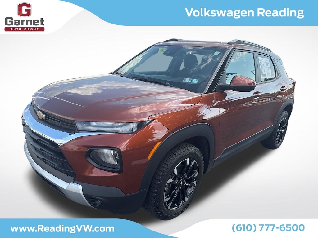 Used 2021 Chevrolet Trailblazer LT SUV