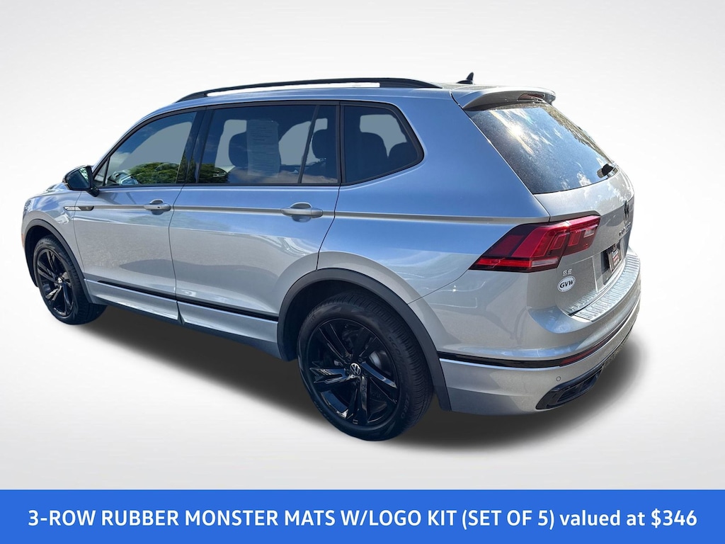 Certified 2023 Volkswagen Tiguan 2.0T SE R-Line Black SUV