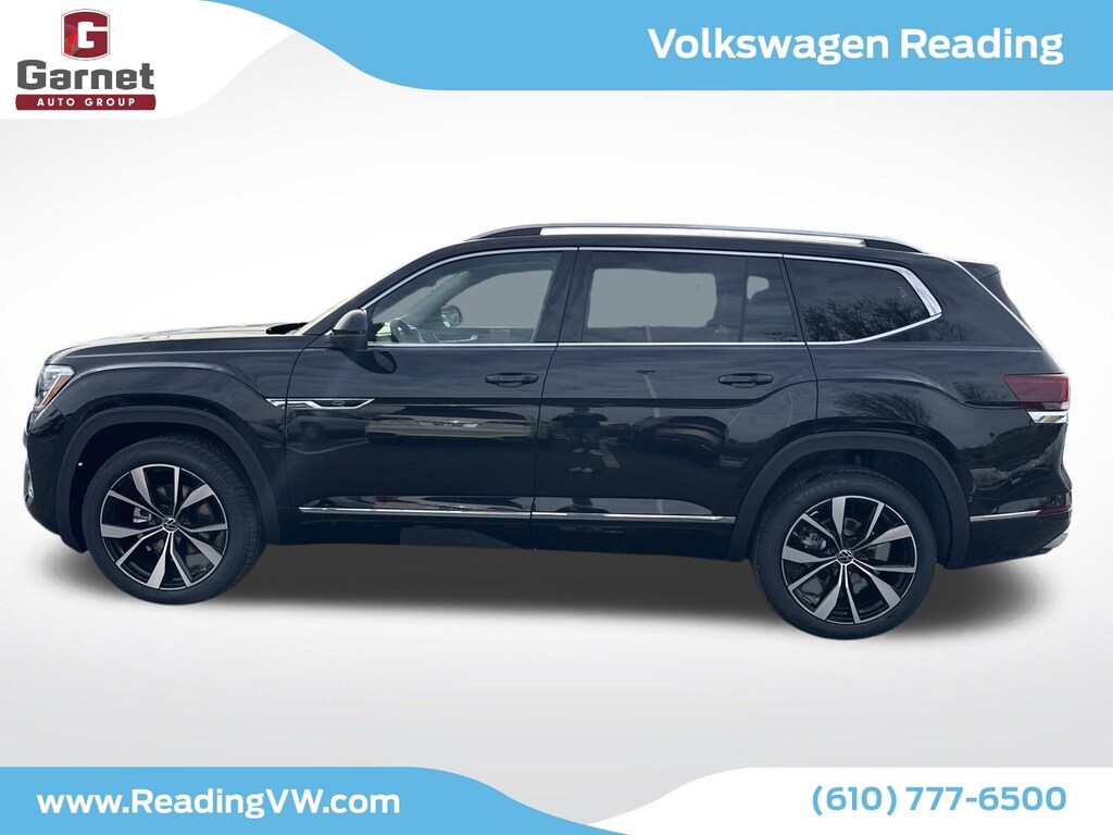 New 2026 Volkswagen Atlas 2.0T SEL Premium R-Line SUV