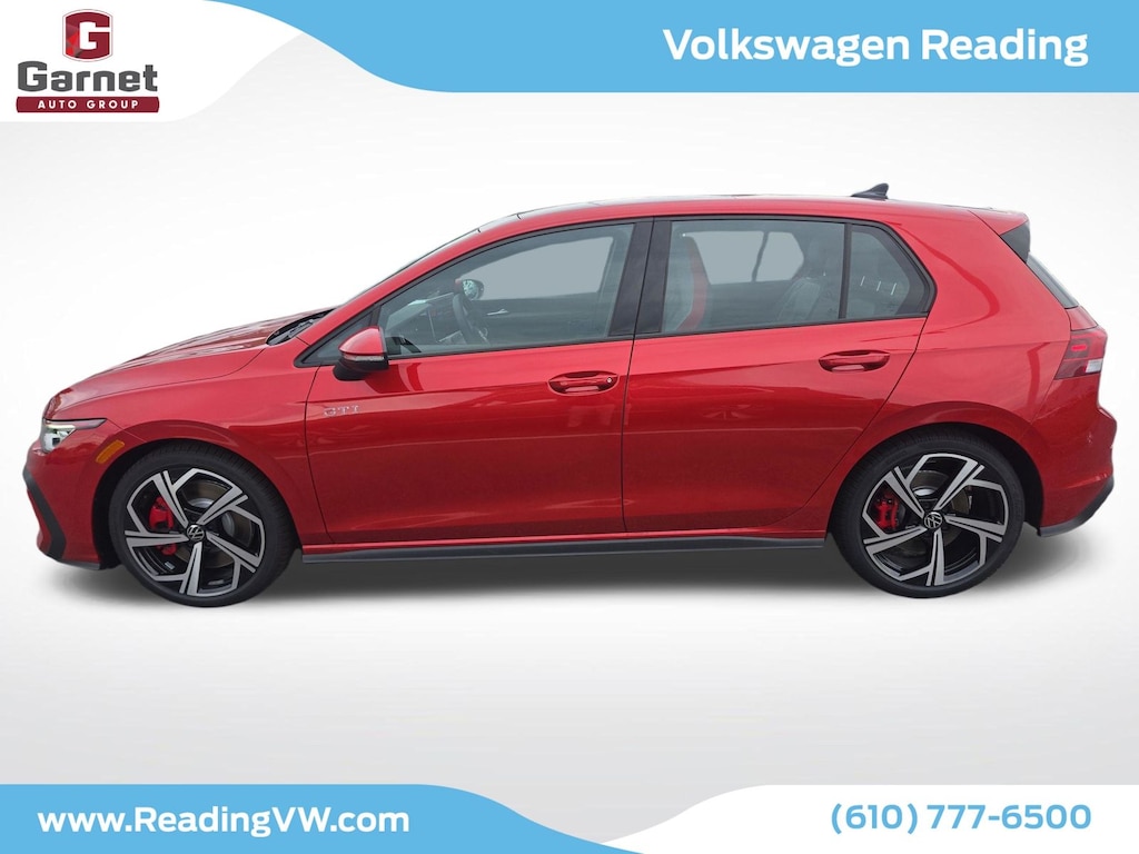 New 2026 Volkswagen Golf GTI SE Hatchback