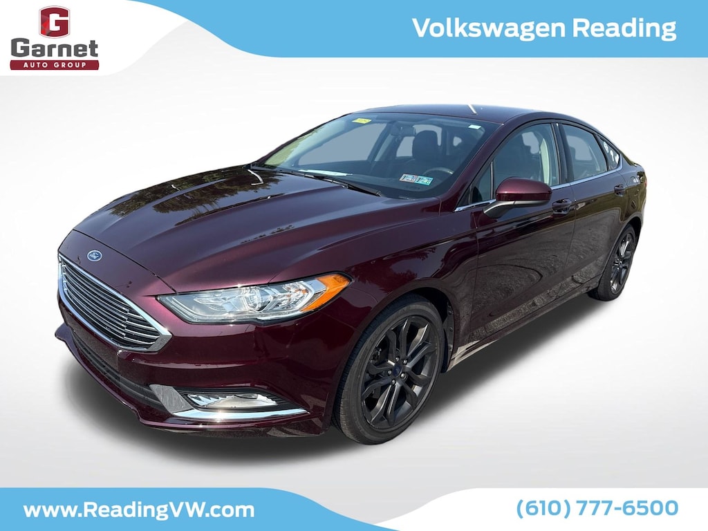 Used 2018 Ford Fusion SE Sedan