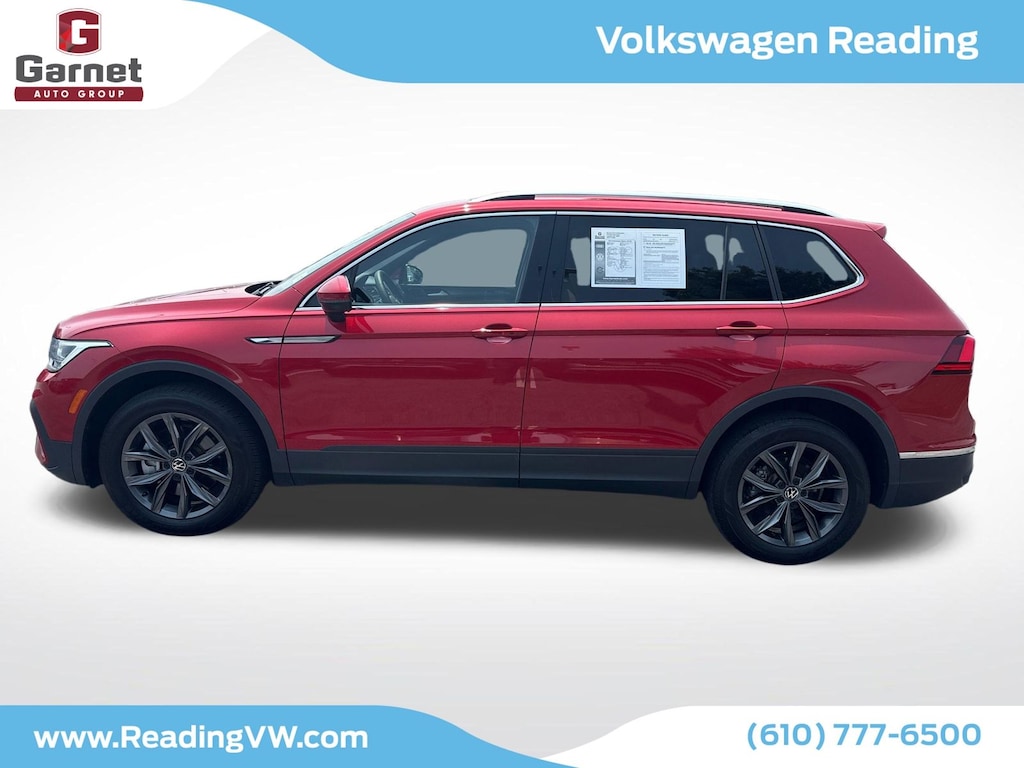 Certified 2022 Volkswagen Tiguan 2.0T SE SUV