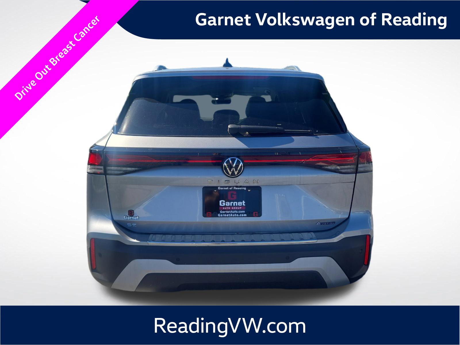New 2026 Volkswagen Tiguan SE SUV