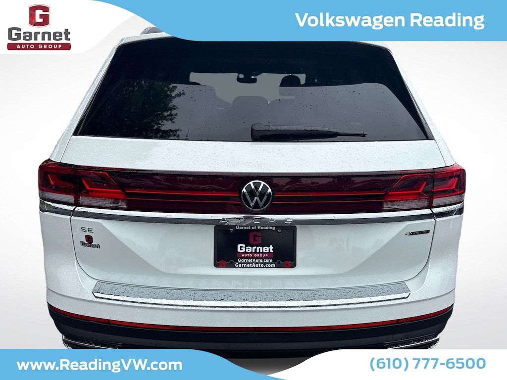 New 2026 Volkswagen Atlas 2.0T SE SUV