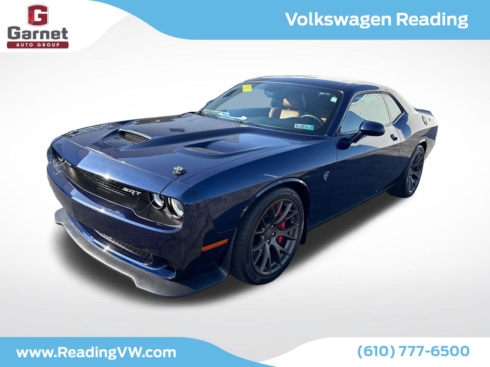 2016 Dodge Challenger SRT Hellcat's photo